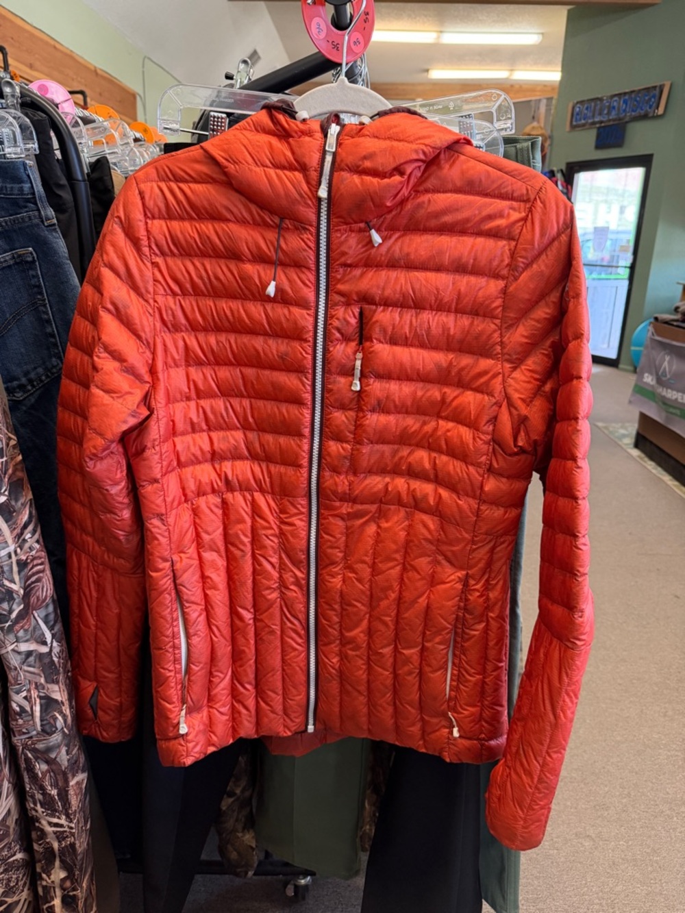 Women’s Big Agnes Down Jacket
